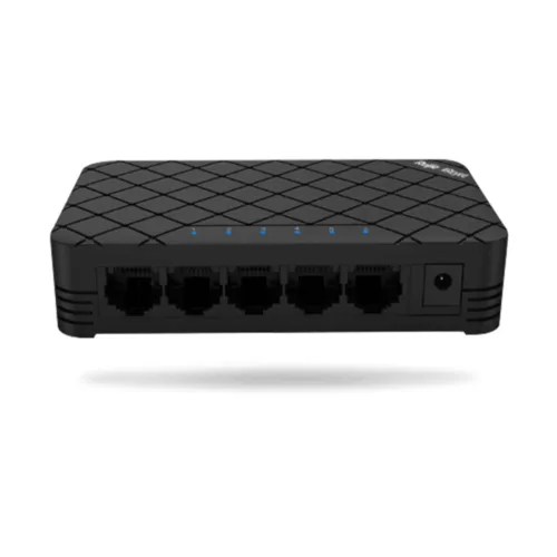 SWITCH (สวิตซ์) RUIJIE RG-ES05G 5 PORTS GIGABIT UNMANAGED SWITCH