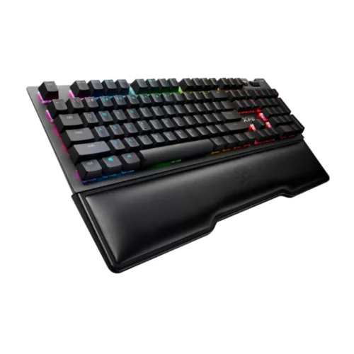 KEYBOARD (คีย์บอร์ด) XPG GAMING XPG-75260076 SUMMONER4C-BKCTH (SILVER SWITCH) (TH/ENG) - Image 2