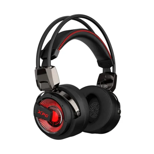 HEADSET (หูฟัง) XPG PRECOG GAMING XPG-75260015 RED LED (BLACK)