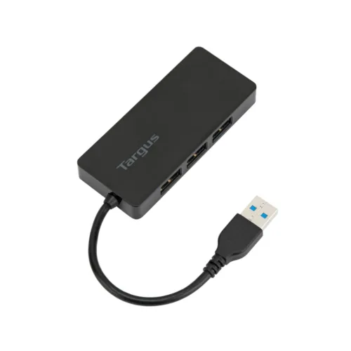 USB HUB (ยูเอสบีฮับ) TARGUS USB 3.0 4-PORT HUB ( ACH154 ) BLACK - Image 2