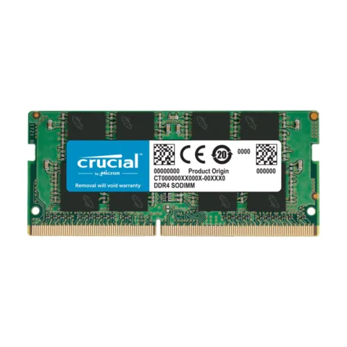 RAM NOTEBOOK (แรมโน้ตบุ๊ค) CRUCIAL 8GB DDR4-3200 SODIMM CL22