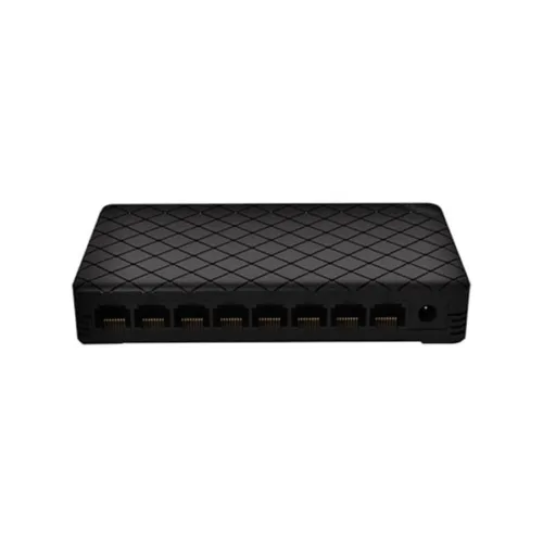 SWITCH (สวิตซ์) RUIJIE 8 GIGABIT RJ45 PORTS PLASTIC CASE