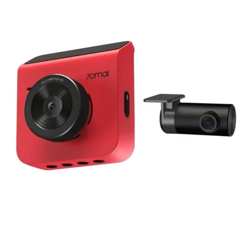 DASH CAM (กล้องติดรถยนต์) 70MAI DAH CAM A400 RED+RC09 SET (70M-A400-1-RED-T) RED