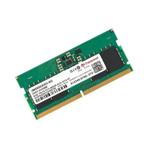 RAM NOTEBOOK (แรมโน้ตบุ๊ค) TRANSCEND 8GB JM DDR5 4800 SO-DIMM 1Rx16 1.1V - Image 2