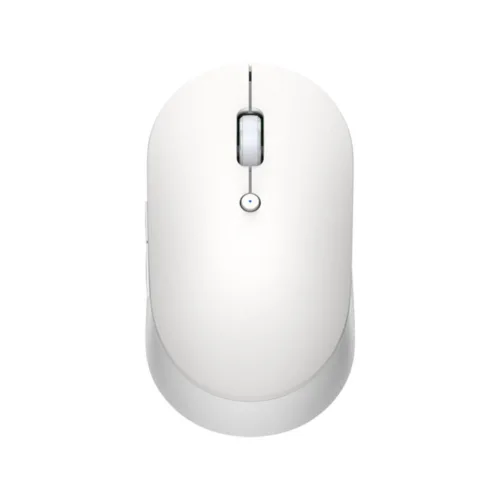 MOUSE (เมาส์ไร้สาย) MI WIRELESS SILENT (HLK4040GL) WHITE