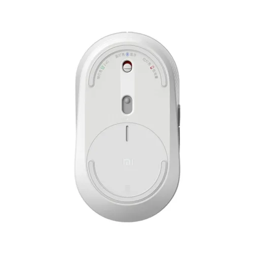 MOUSE (เมาส์ไร้สาย) MI WIRELESS SILENT (HLK4040GL) WHITE - Image 3