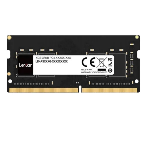 8GB (8GBx1) DDR4 3200Mbps RAM NOTEBOOK (หน่วยความจำโน้ตบุ๊ค) LEXAR SO-DIMM CL22 (LXR-4AS008G-B3200)