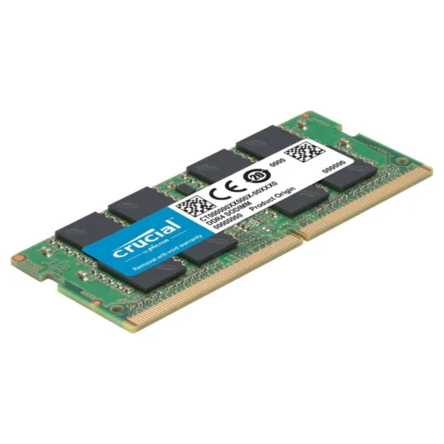 RAM NOTEBOOK (แรมโน้ตบุ๊ค) CRUCIAL 32GB DDR4-3200 SODIMM CL22 (CT32G4SFD832A) - Image 2