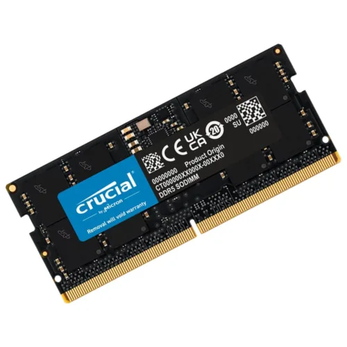 RAM NOTEBOOK (แรมโน้ตบุ๊ค) CRUCIAL 8GB DDR5-4800 SODIMM CL40 16Gbit (CT8G48C40S5) - Image 3