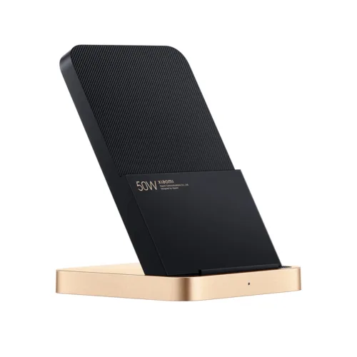 WIRELESS CHARGING STAND (แท่นชาร์จไร้สาย) MI 50W (B0HR6094GL) (40460) BLACK - Image 2