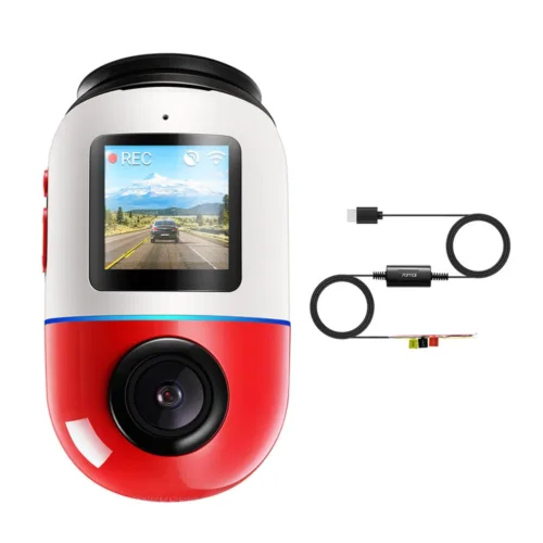 DASH CAM (กล้องติดรถยนต์) 70MAI DASH CAM OMNI X200 (70M-X200-64GB-RD) 64GB RED - Image 5