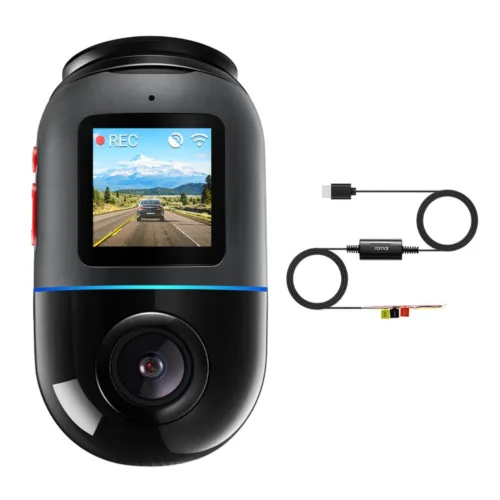 DASH CAM (กล้องติดรถยนต์) 70MAI DASH CAM OMNI X200 (70M-X200-128GB-BK) 128GB BLACK&GREY - Image 6