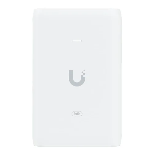 ADAPTER (อะแดปเตอร์) UBIQUITI U-POE-AT 802.3AT SUPPORTED 30W POE INJECTOR (UQT-U-POE-AT)