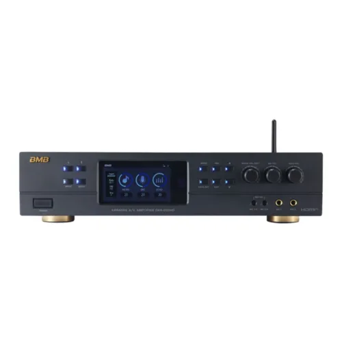 POWER AMP (เพาเวอร์แอมป์คาราโอเกะ) BMB KARAOKE MIXING AMP 200 WATT X 2 CH (DAR-200HD)