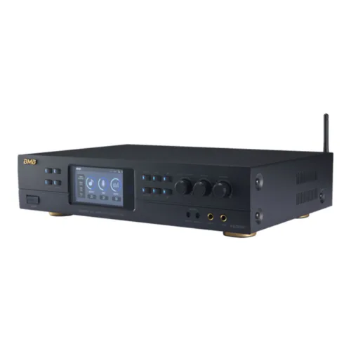 POWER AMP (เพาเวอร์แอมป์คาราโอเกะ) BMB KARAOKE MIXING AMP 200 WATT X 2 CH (DAR-200HD) - Image 2