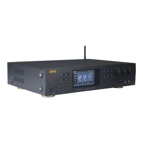 POWER AMP (เพาเวอร์แอมป์คาราโอเกะ) BMB KARAOKE MIXING AMP 200 WATT X 2 CH (DAR-200HD) - Image 3