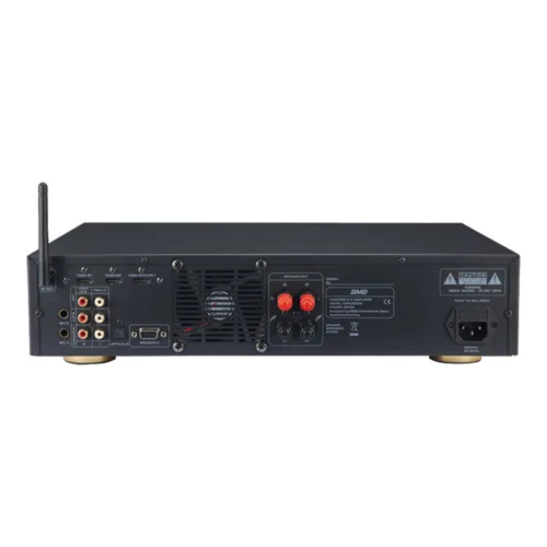 POWER AMP (เพาเวอร์แอมป์คาราโอเกะ) BMB KARAOKE MIXING AMP 200 WATT X 2 CH (DAR-200HD) - Image 4