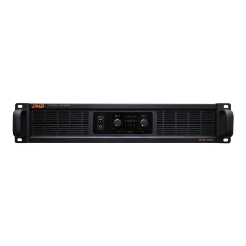 POWER AMP (เพาเวอร์แอมป์คาราโอเกะ) BMB KARAOKE PRO-AMP 500 WATT X 2 CH