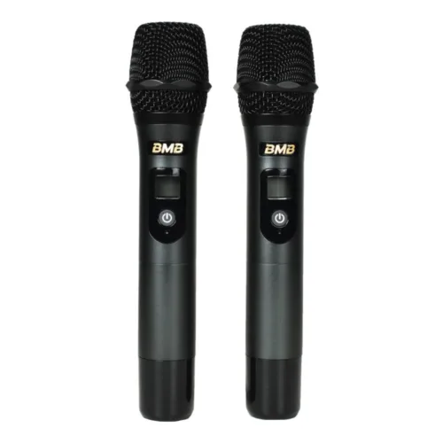 WIRELESS MICROPHONE SET (ชุดไมโครโฟนไร้สาย) BMB PREMIUM MICROPHONE (WB-5000S) - Image 2