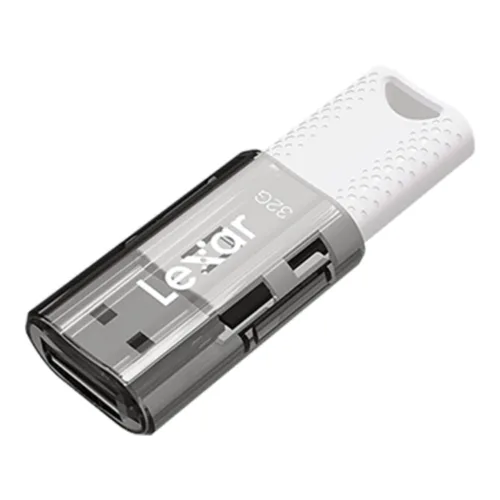 32 GB FLASH DRIVE (แฟลชไดร์ฟ) LEXAR JUMPDRIVE S60 USB 2.0 (LXR-LJDS060032G) - Image 3