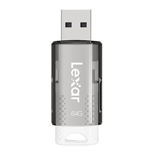 64 GB FLASH DRIVE (แฟลชไดร์ฟ) LEXAR JUMPDRIVE S60 USB 2.0 (LXR-LJDS060064G) - Image 2