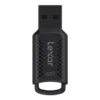 32 GB FLASH DRIVE (แฟลชไดร์ฟ) LEXAR JUMPDRIVE V400 32GB USB 3.0 (LXR-LJDV400032G) (BLACK)