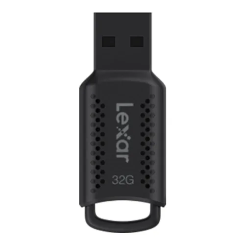 32 GB FLASH DRIVE (แฟลชไดร์ฟ) LEXAR JUMPDRIVE V400 32GB USB 3.0 (LXR-LJDV400032G) (BLACK)