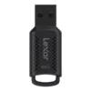 64 GB FLASH DRIVE (แฟลชไดร์ฟ) LEXAR JUMPDRIVE V400 64GB USB 3.0 (LXR-LJDV400064G) (BLACK)