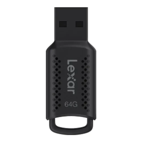 64 GB FLASH DRIVE (แฟลชไดร์ฟ) LEXAR JUMPDRIVE V400 64GB USB 3.0 (LXR-LJDV400064G) (BLACK)