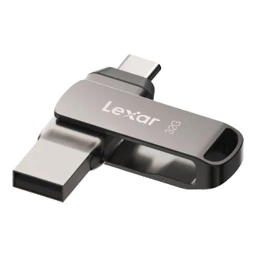 32 GB FLASH DRIVE (แฟลชไดร์ฟ) LEXAR DUAL DRIVE D400 USB 3.1 TYPE-C (LXR-LJDD400032G) - Image 3