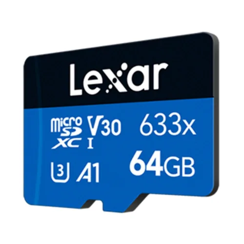 64 GB MICRO SD CARD (ไมโครเอสดีการ์ด) LEXAR 633X MICROSDHC/XC UHS-I (NO ADAPTER) (LXR-LMS0633064G) - Image 2