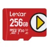 256 GB MICRO SD CARD (ไมโครเอสดีการ์ด) LEXAR PLAY MICROSDXC UHS-I (W/O ADAPTER) (LXR-LMSPLAY256G)