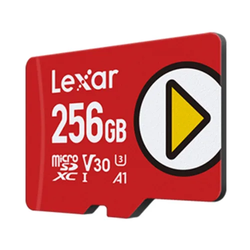 256 GB MICRO SD CARD (ไมโครเอสดีการ์ด) LEXAR PLAY MICROSDXC UHS-I (W/O ADAPTER) (LXR-LMSPLAY256G) - Image 2