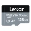 128GB MICRO SD CARD (ไมโครเอสดีการ์ด) LEXAR PROFES 1066X MICROSDXC U3 UHS-I A2 (LXR-LMS1066128G)