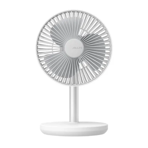 DESK FAN (พัดลมตั้งโต๊ะ) JISULIFE FA13P EXTEND ROTATE FAN WH (JSL-6975061532286)