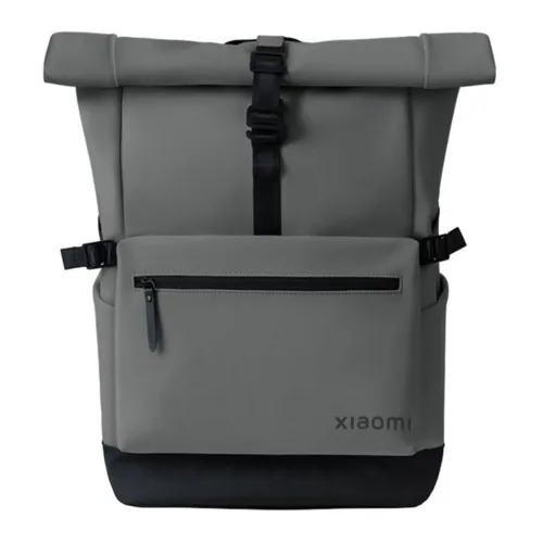 BACKPACK (กระเป๋าใส่โน้ตบุ๊ค) XIAOMI ROLL TOP CASUAL BACKPACK (58458) (XMI-BHR9055GL)