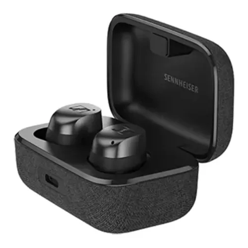 TRUE WIRELESS (หูฟังไร้สาย) SENNHEISER MOMENTUM TW4 BLACK GRAPHITE (SHS-4260752332408)