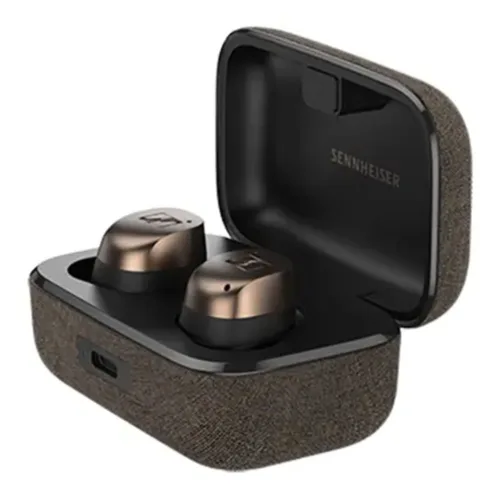 TRUE WIRELESS (หูฟังไร้สาย) SENNHEISER MOMENTUM TW4 BLACK COPPER (SHS-4260752332422)