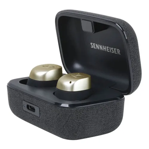 TRUE WIRELESS (หูฟังไร้สาย) SENNHEISER MOMENTUM TW4 GOLD (SHS-4260752333351)