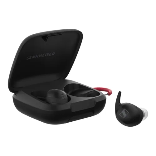 TRUE WIRELESS (หูฟังไร้สาย) SENNHEISER MOMENTUM TW4 SPORT BLACK (SHS-4260752331753)