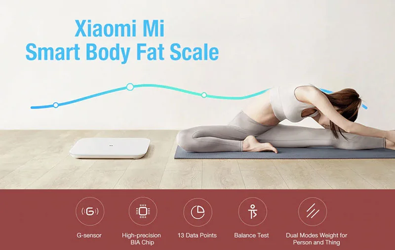 Xiaomi Body Composition Scale 2 - เครื่องชั่งน้ำหนักวัดมวลไขมัน ...